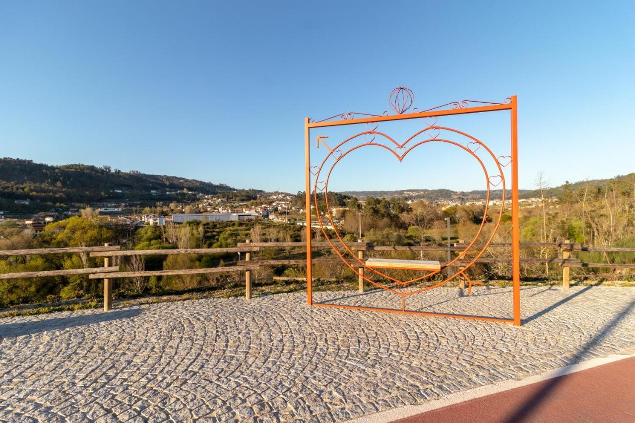Casa Cimo De Vila Termas de Sao Pedro do Sul ภายนอก รูปภาพ