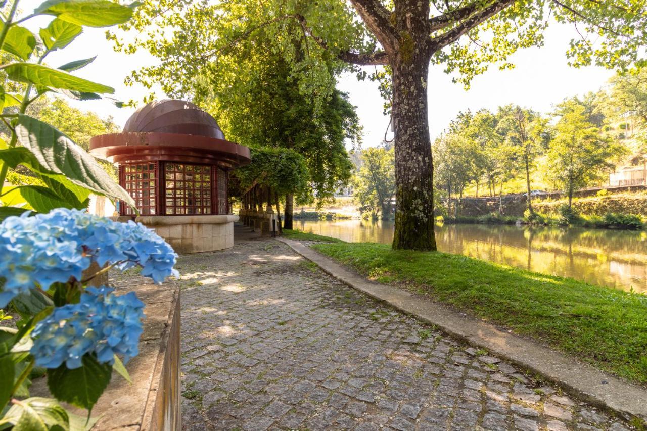 Casa Cimo De Vila Termas de Sao Pedro do Sul ภายนอก รูปภาพ