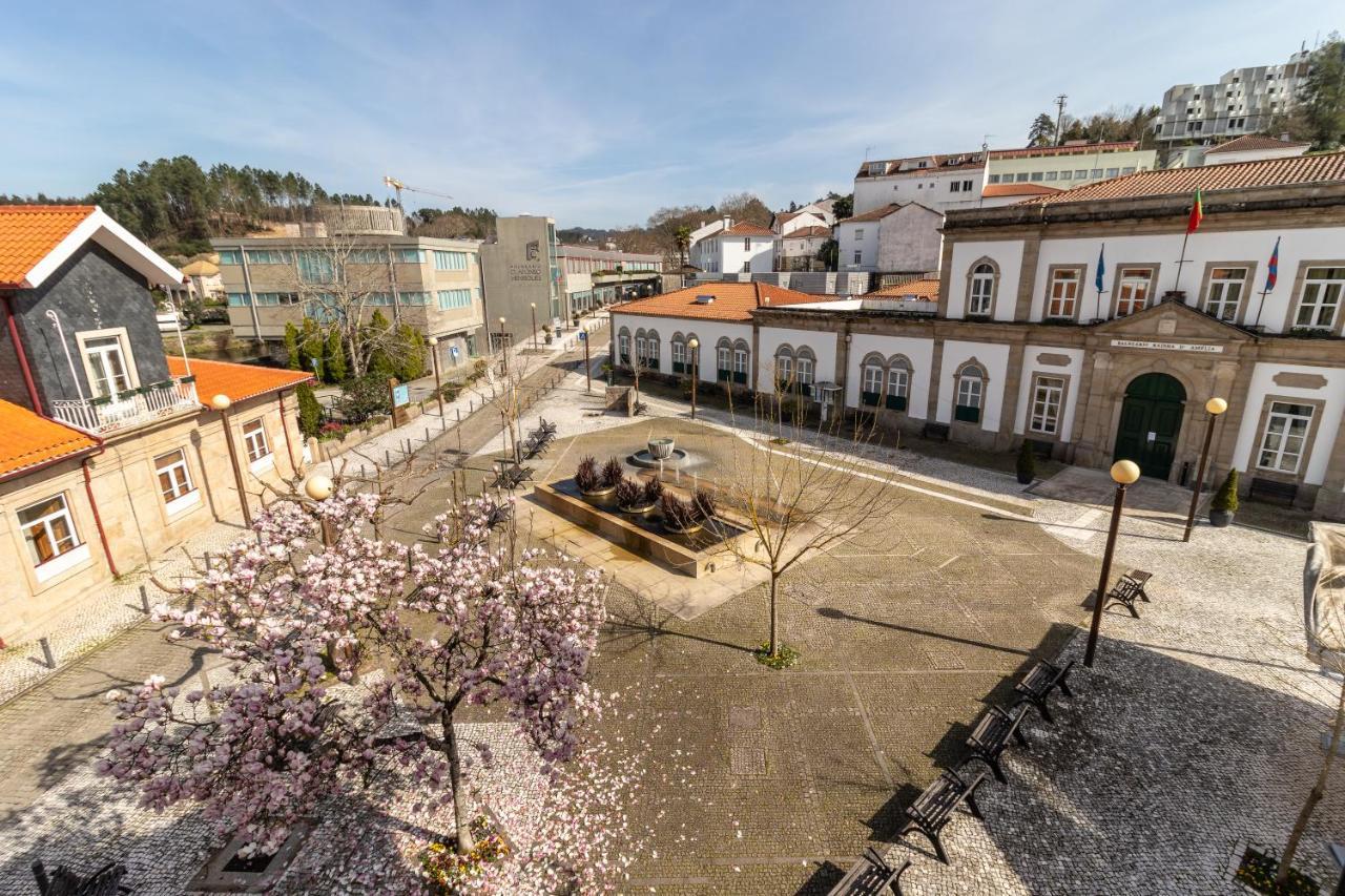 Casa Cimo De Vila Termas de Sao Pedro do Sul ภายนอก รูปภาพ