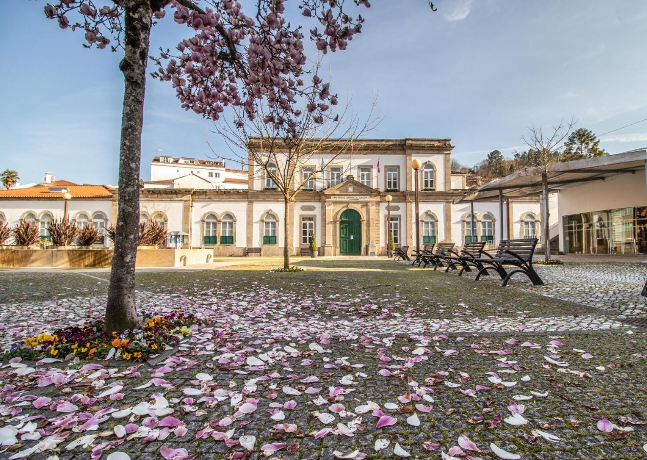 Casa Cimo De Vila Termas de Sao Pedro do Sul ภายนอก รูปภาพ