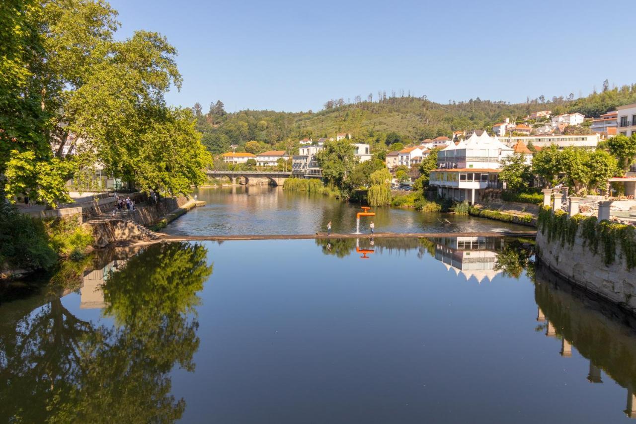 Casa Cimo De Vila Termas de Sao Pedro do Sul ภายนอก รูปภาพ
