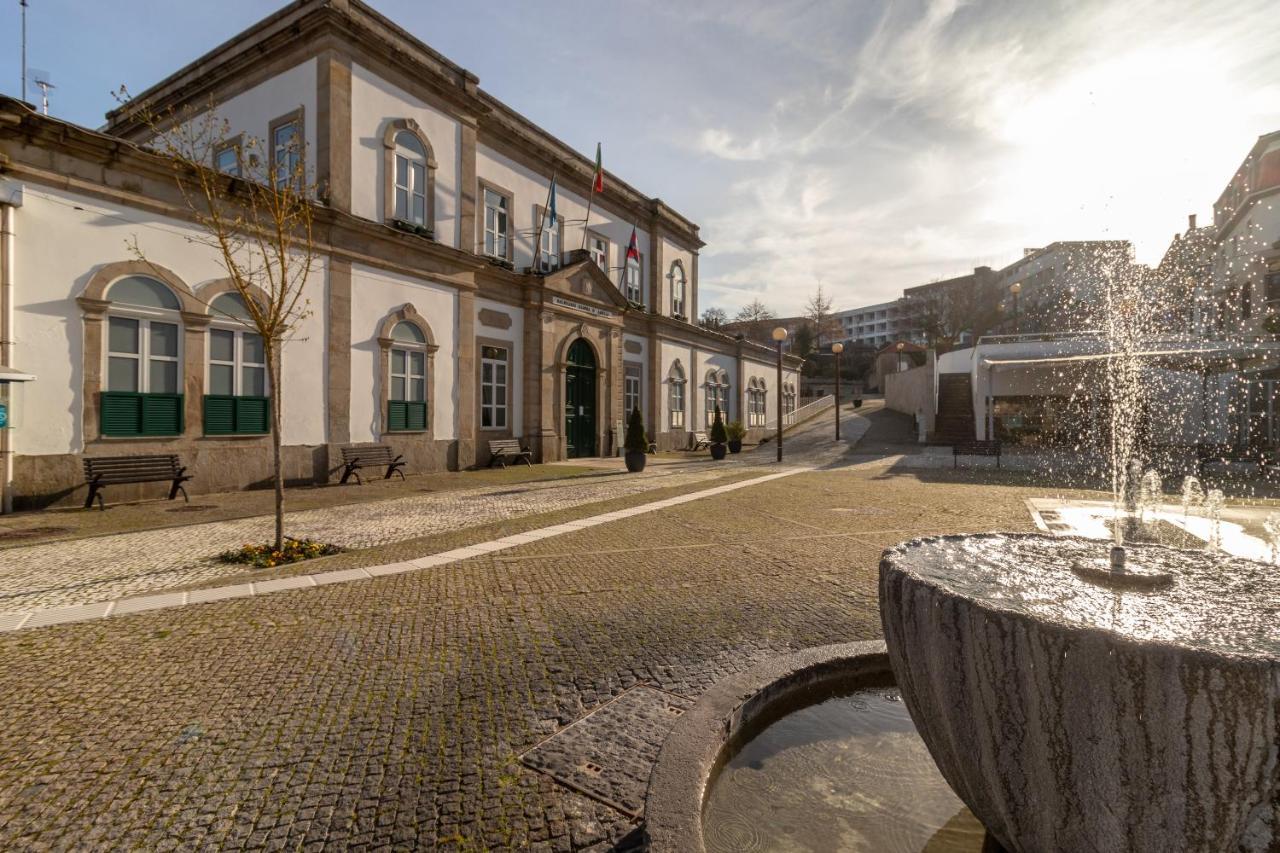 Casa Cimo De Vila Termas de Sao Pedro do Sul ภายนอก รูปภาพ