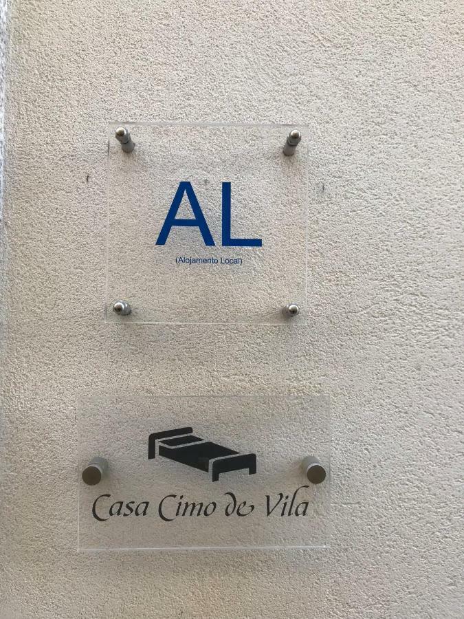Casa Cimo De Vila Termas de Sao Pedro do Sul ภายนอก รูปภาพ