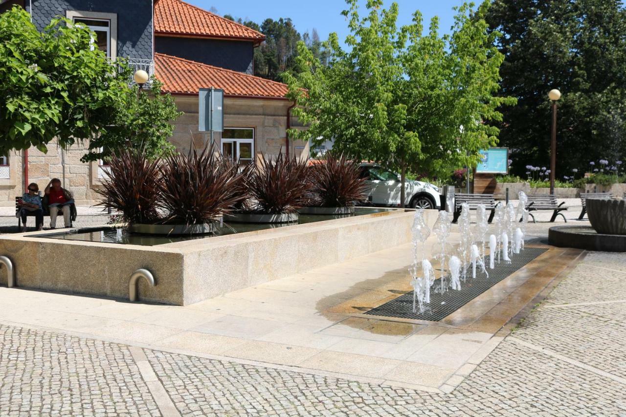 Casa Cimo De Vila Termas de Sao Pedro do Sul ภายนอก รูปภาพ