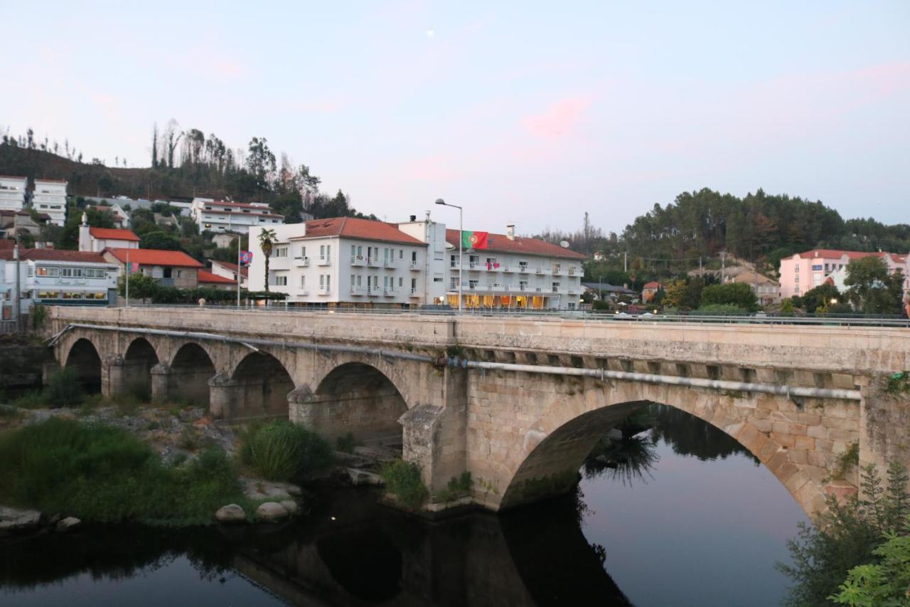 Casa Cimo De Vila Termas de Sao Pedro do Sul ภายนอก รูปภาพ